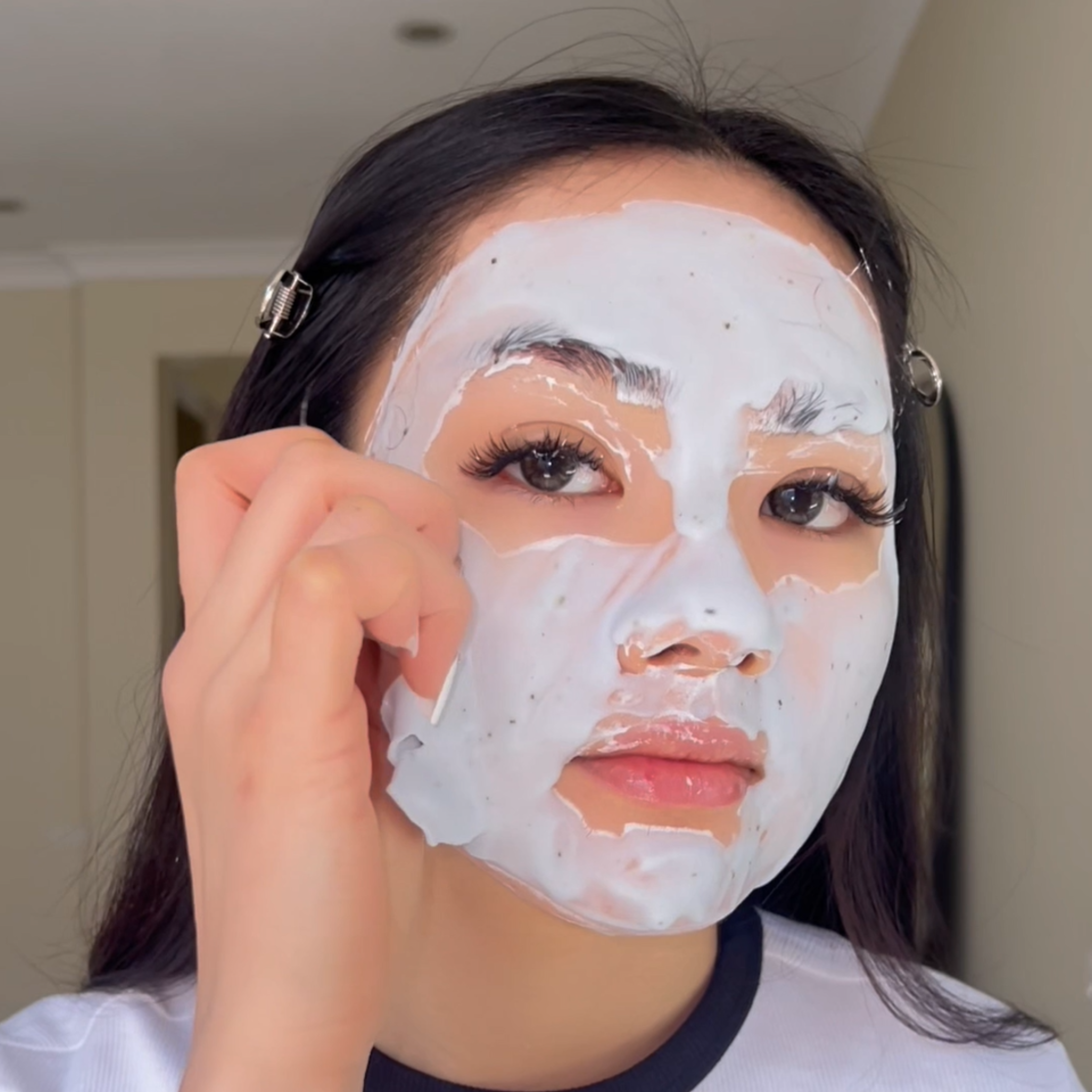 Cool Leaf Jelly Mask